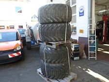 4x   Forstreifen   Kompletträder   / Baggerreifen  Alliance  500/45-22,5  16 PR
