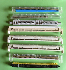 8 Stück PE Klemmen für Hutschiene  Sammelklemmen, Verteilerklemmen,Schutzleiterk