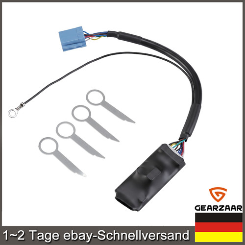 Bluetooth adapter für golf - vw,