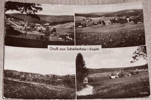 Schellerhau 1960 altenberg - 1960,