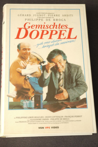 Vhs gemischtes doppel gerard - gemischtes,