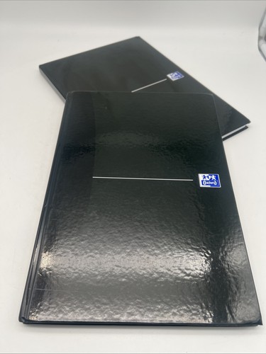 Oxford notizbuch liniert - 2x,