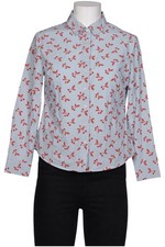 Boden Bluse Damen Oberteil Hemd Hemdbluse Gr. EU 38 Baumwolle Hellblau #vmyhb7m