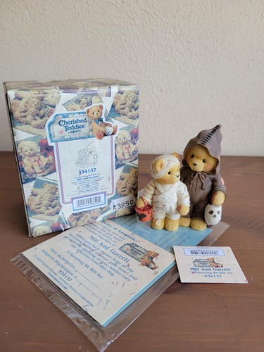 Cherished teddies halloween - cherished,
