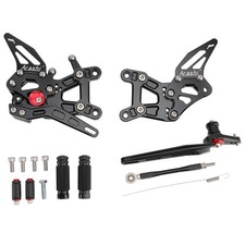 Fußrasten Fußrastenanlage