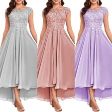 Abendkleid A-Linie Rock Länge