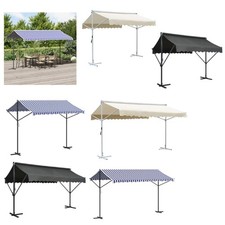 Freistehende Markise Garten Standmarkise Gartenmarkise Terrassenmarkise