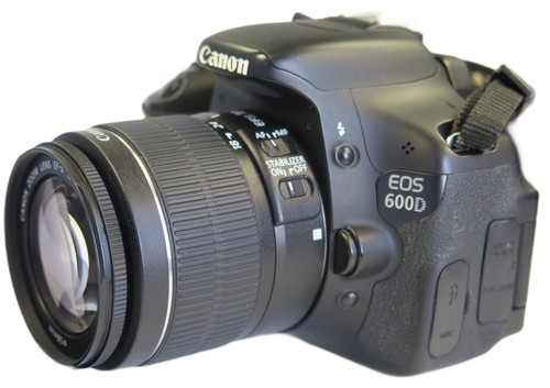 Canon eos 600d - eos, ef-s