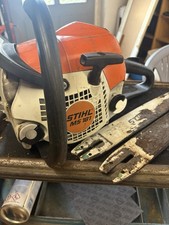 stihl ms 181 motorsäge Kettensäge mit 2 Schwertern