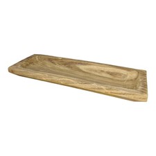 Holzschale 50cm Dekoschale