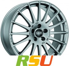OZ Superturismo GT grigio corsa 7x17" ET40 LK4 100 ML 68 Alufelgen 17 Zoll