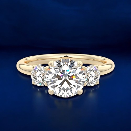 Ehering 14k gelbgold ct - 14k,
