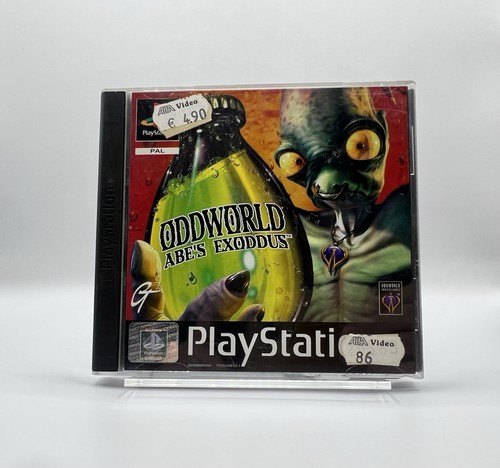 Oddworld abe exoddus - exoddus, (sony