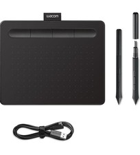 Wacom Intuos S  Zeichentablett, Zeichnen & Fotobearbeitung mit Druckempf. Stift