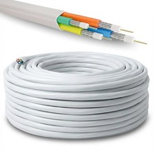 25m quattro kabel quad koaxial - quattro,