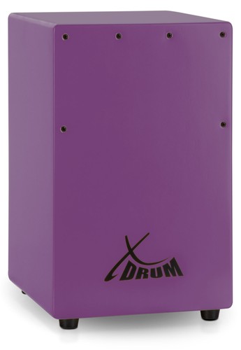 Violette kinder cajon mit nur - cajon,