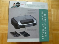 Waffle Macker und Sandwich