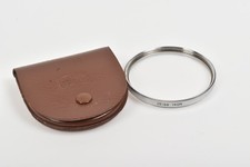 Zeiss Ikon Vorsatzlinse F=2 Meter S67 - vintage mit Etui