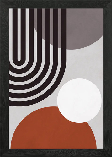 Abstrakte geometrische kunst - abstrakte,