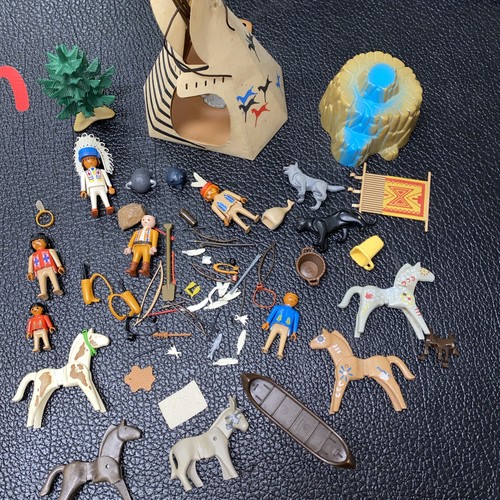 Playmobil spielset indianer - spielset,