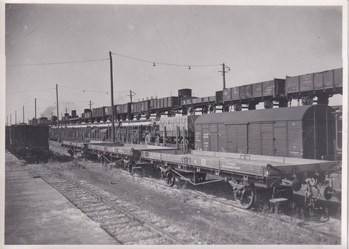 Foto güterwagoons dr - u.a.,