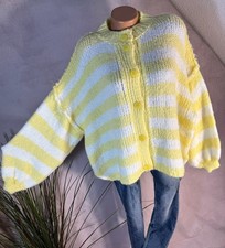 Damen Grobstrick Cardigan