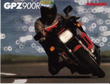 Kawasaki GPZ  900 R   Prospekt