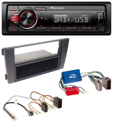 Pioneer mp3 1din - dab, aux