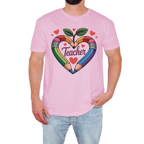 Buntes bleistift herz herren - buntes,