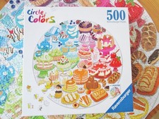 Puzzle Ravensburger 500 Teile Circle of Colors Rundpuzzle ab 12 Jahren