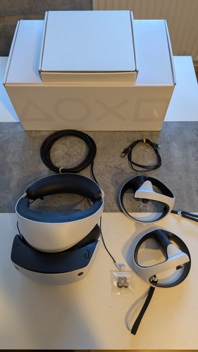 Sony playstation vr2 - playstation, headset