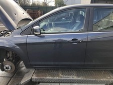 Ford Focus II original Tür vorn links Fahrer Royalgrau Bj 2010
