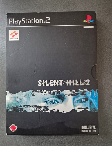 Konami silent hill ps2 sony - hill, 2