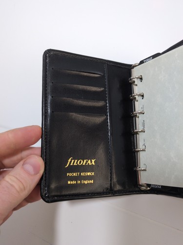 Vintage filofax keswick - filofax,