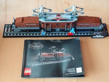 Lego 10277 Lokomotive "Krokodil" – RARITÄT!!! - NEUWERTIG