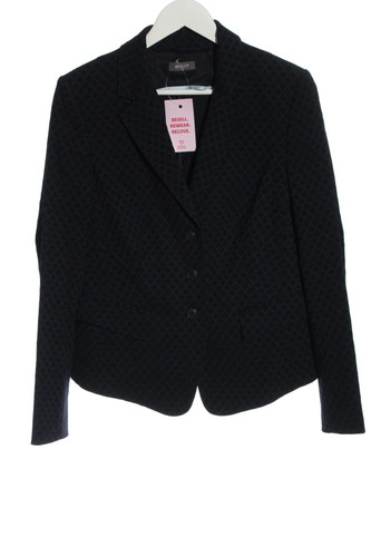 Basler kurz blazer dunkelblau - kurz-blazer,