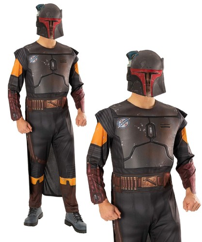Boba fett erwachsene kostüm - fett,