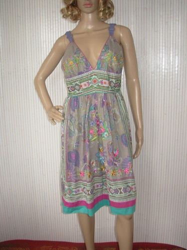 Rene derhy sommerkleid aus - sommerkleid,