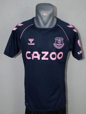 Everton Trikot 2020/2021 Training Fußball Herrenhemd Größe Erwachsene S