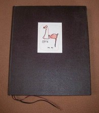 Olivetti Terminkalender 1972 (Illustrationen: Marino Marini)