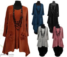 LAGENLOOK Nicki Tunika