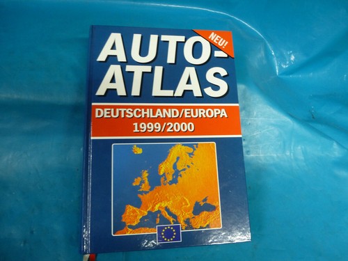 Autoatlas deutschland europa - autoatlas., deutschland/