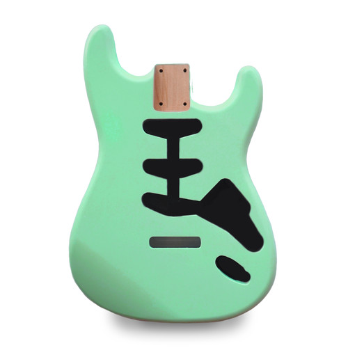 Stratocaster gitarrenkorpus - stratocaster,