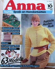 Handarbeitsheft Burda Anna