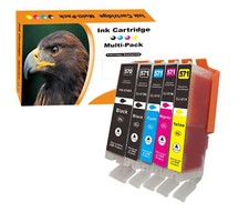 5 Patronen passend für Canon