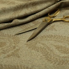 Neu braun Farbe Paisley Muster