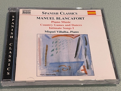 Manuel blancafort piano - manuel,