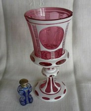 Antique Bohemian Biedermeier