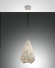 FABAS LUCE Pendelleuchte Hängelampe Vigor 1flg. E27  3613-40-102 weiß