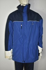 SOS SPORTSWEAR * Herren Winterjacke Skijacke Wind- und Wasserdicht Blau XL